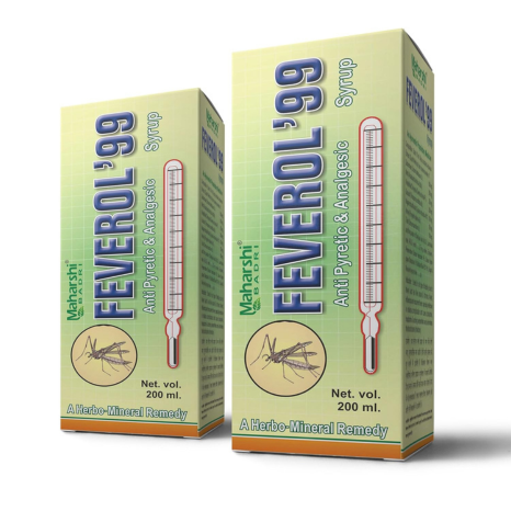 Maharshi Badri Traditional Herbal Wellness Liquid – 200 ml (Pack of 2)