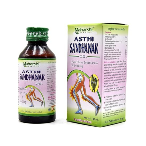 Maharshi Badri Ayurvedic Wellness Herbal Oil – 100 ml (Pack of 2)