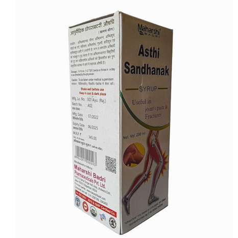 Maharshi Badri Ayurvedic Wellness Herbal Syrup – 200 ml