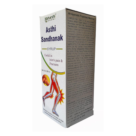 Maharshi Badri Ayurvedic Wellness Herbal Syrup – 200 ml