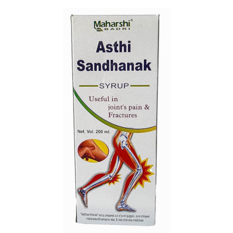 Maharshi Badri Ayurvedic Wellness Herbal Syrup – 200 ml