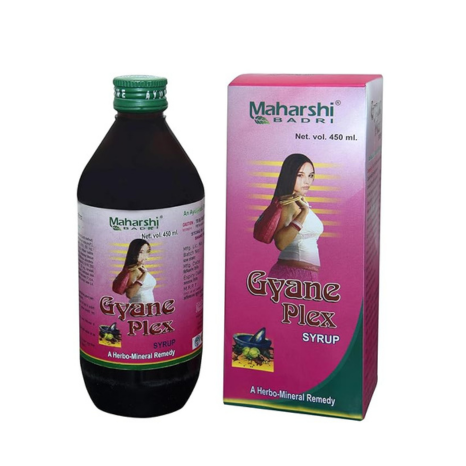 Maharshi Badri Gyanae Plex Syrup - 450 ml
