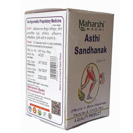 Maharshibadri Herbal Support Capsules – 20 caps