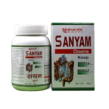 Maharshi Badri Sanyam Churna - 80 gms (Pack of 2)