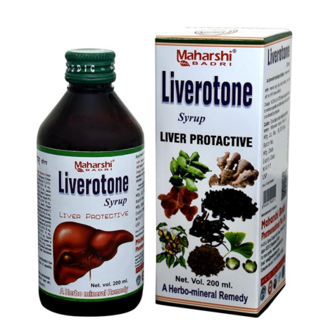 Maharshi Badri Herbal Lifestyle Support Liquid – 200 ml