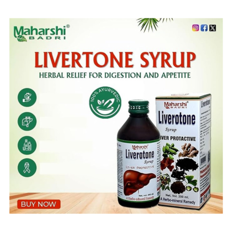 Maharshi Badri Herbal Lifestyle Support Liquid – 200 ml