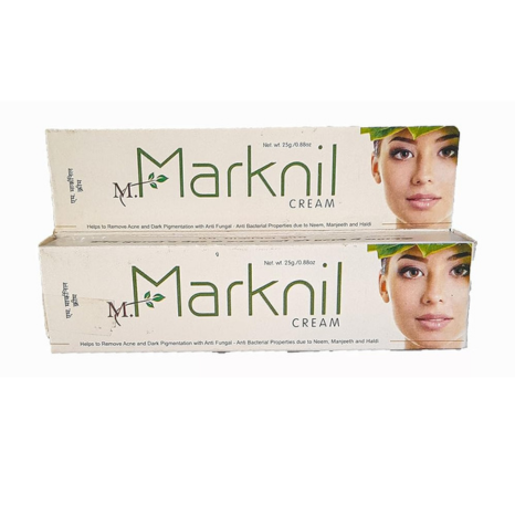 Maharshi Badri Marknil Ayurvedic Cream - 25 gms Each (Pack of 2)