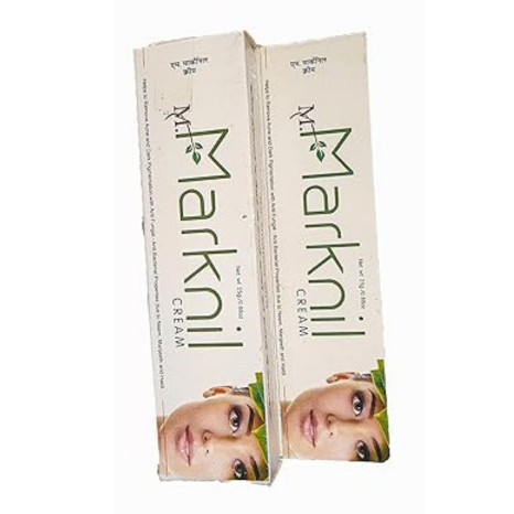 Maharshi Badri Marknil Ayurvedic Cream - 25 gms Each (Pack of 2)