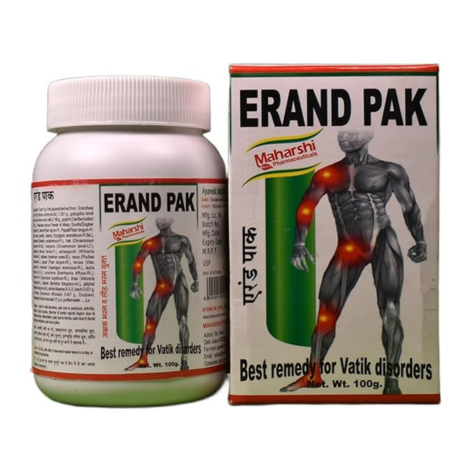 Maharshi Badri Erand Pak Powder A Traditional Solution for Digestive - 100 gms