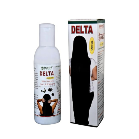 Maharshi Badri Delta Hair Oil - 100 ml Each (Pack of 2)