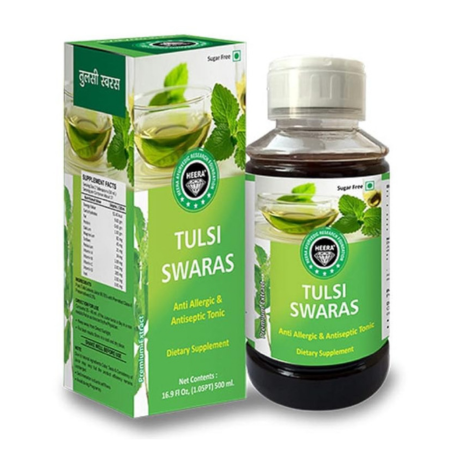 True Essence Research Foundation Tulsi immunity booster ayurvedic natural juice - 500 ml