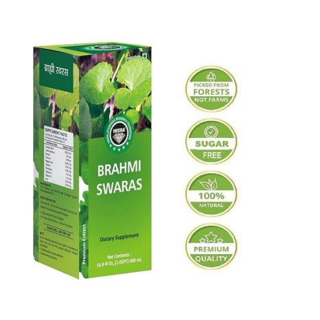 True Essence Research Foundation Brahmi Juice - 500 ml