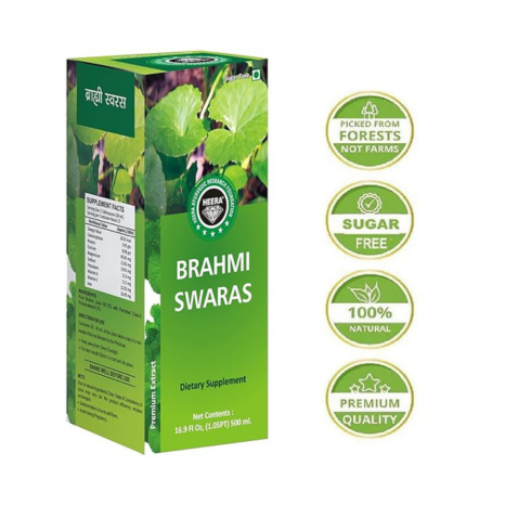 True Essence Research Foundation Brahmi Juice - 500 ml Each (Pack of 2)