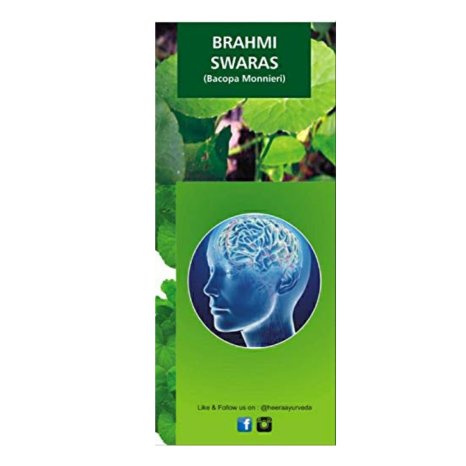 True Essence Research Foundation Brahmi Juice - 500 ml Each (Pack of 2)