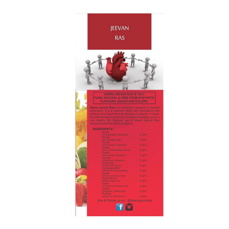 True Essence Research Foundation Jeevan Swaras - 500 ml Each (Pack of 2)