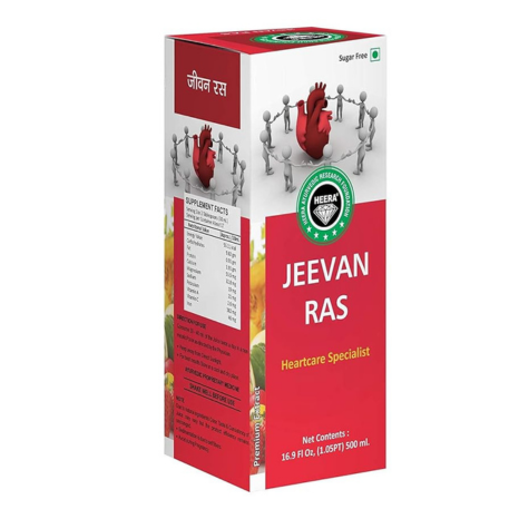 True Essence Research Foundation Jeevan Swaras - 500 ml Each (Pack of 2)
