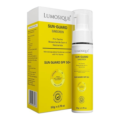 Lumosique Sun Guard Sunscreen SPF 50+ - 50 gms