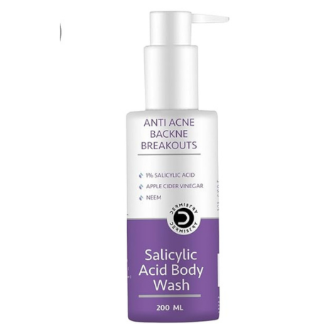 Dermistry Salicylic Acid Anti Acne Body Shower Gel Wash - 200 ml