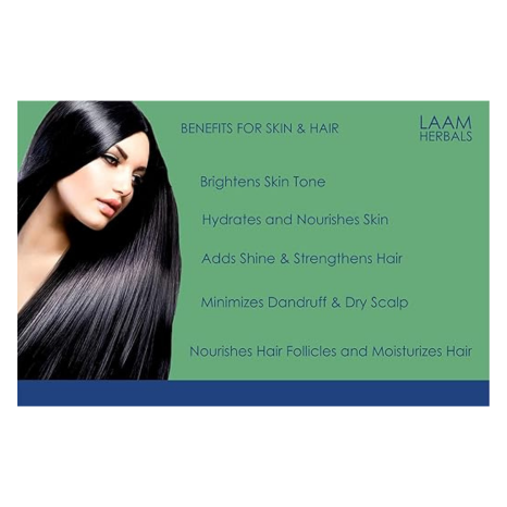 Laam Herbals Organic Amla Ke Tel Amla Fruit Cold Pressed Oil - 100 ml