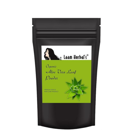 Laam Aloe Vera Leaf Powder Sun Dried Hair & Skin Care - 100 gms