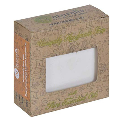 Naturalis Handmade Soap With Natural Calamus Essential Oil - 110 gms (Pack of 2)