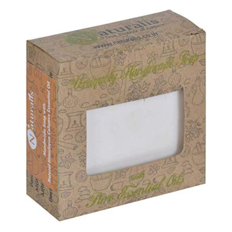 Naturalis Handmade Soap With Natural Calamus Essential Oil - 110 gms