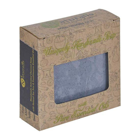 Naturalis Essence of Nature Handmade Charcoal Soap - 110 gms