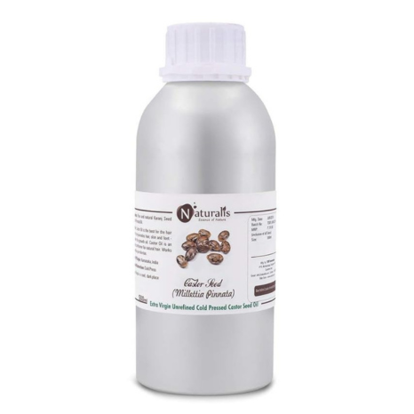Naturalis Essence of Nature Extra Virgin Milletia Pinnata Castor Oil - 500 ml