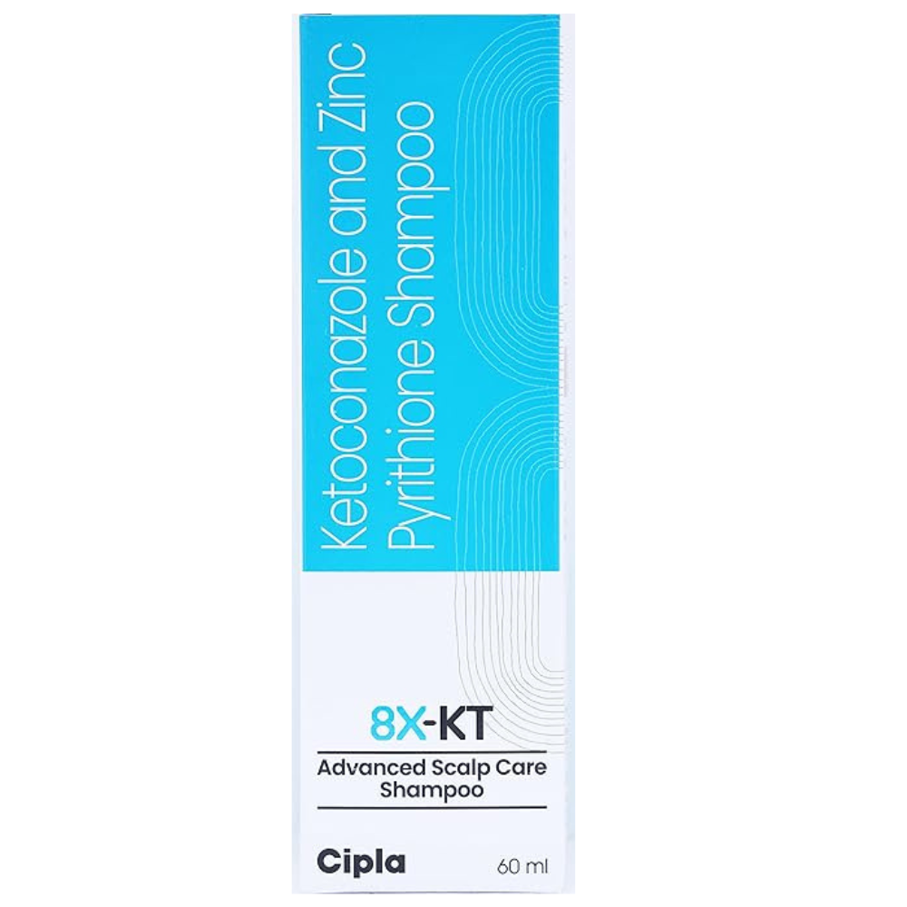 Cipla 8x - Ketoconazole Shampoo - 60 ml