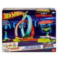 Hot Wheels Neon Speeders Track Set