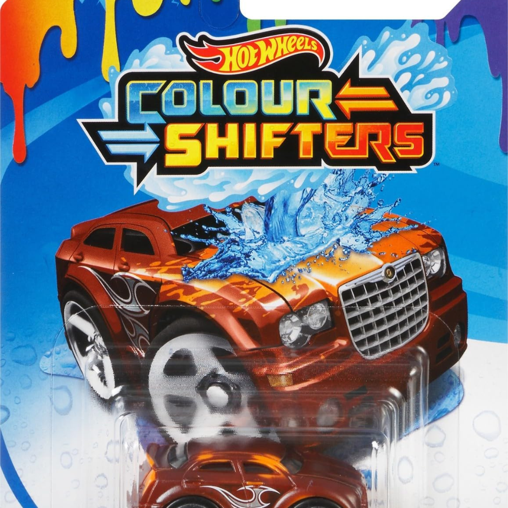 Hot Wheels Color-Shifters 1:64 Scale Vehicles Color&Design May Vary Multi Color