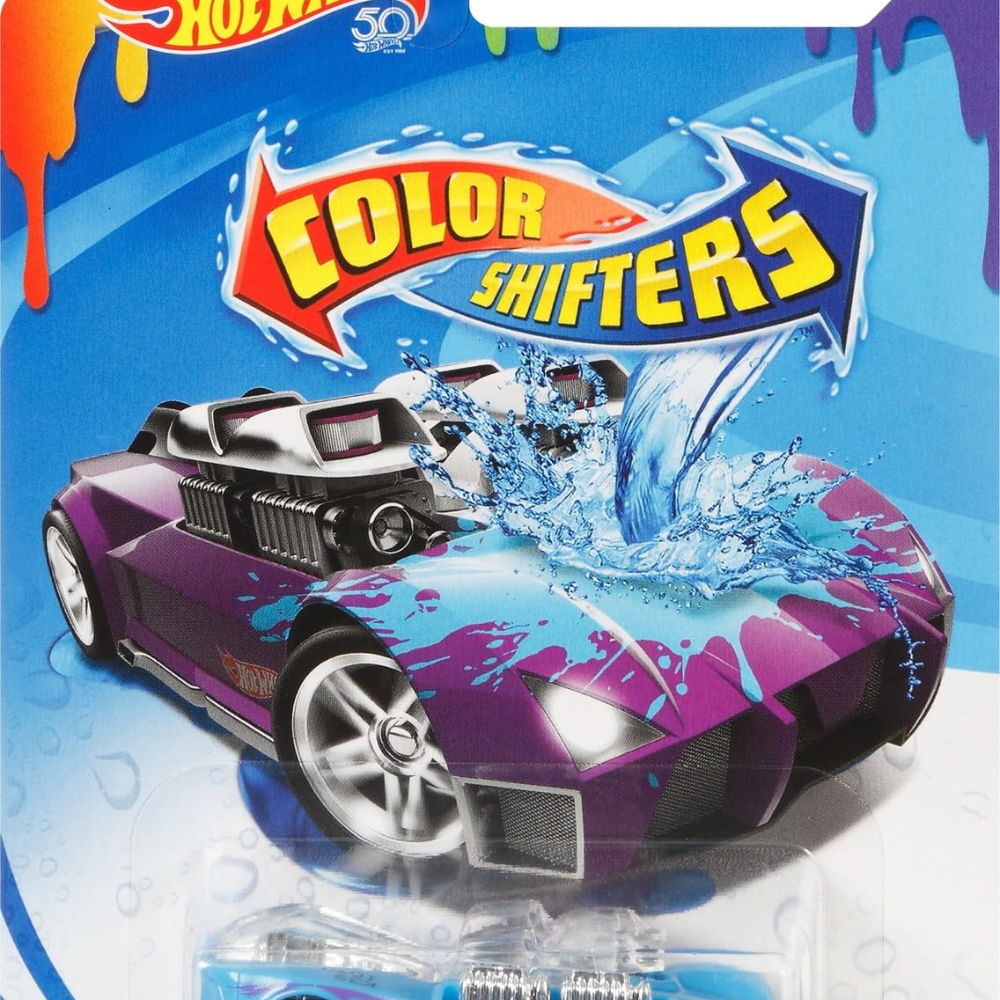Hot Wheels Color-Shifters 1:64 Scale Vehicles Color&Design May Vary Multi Color