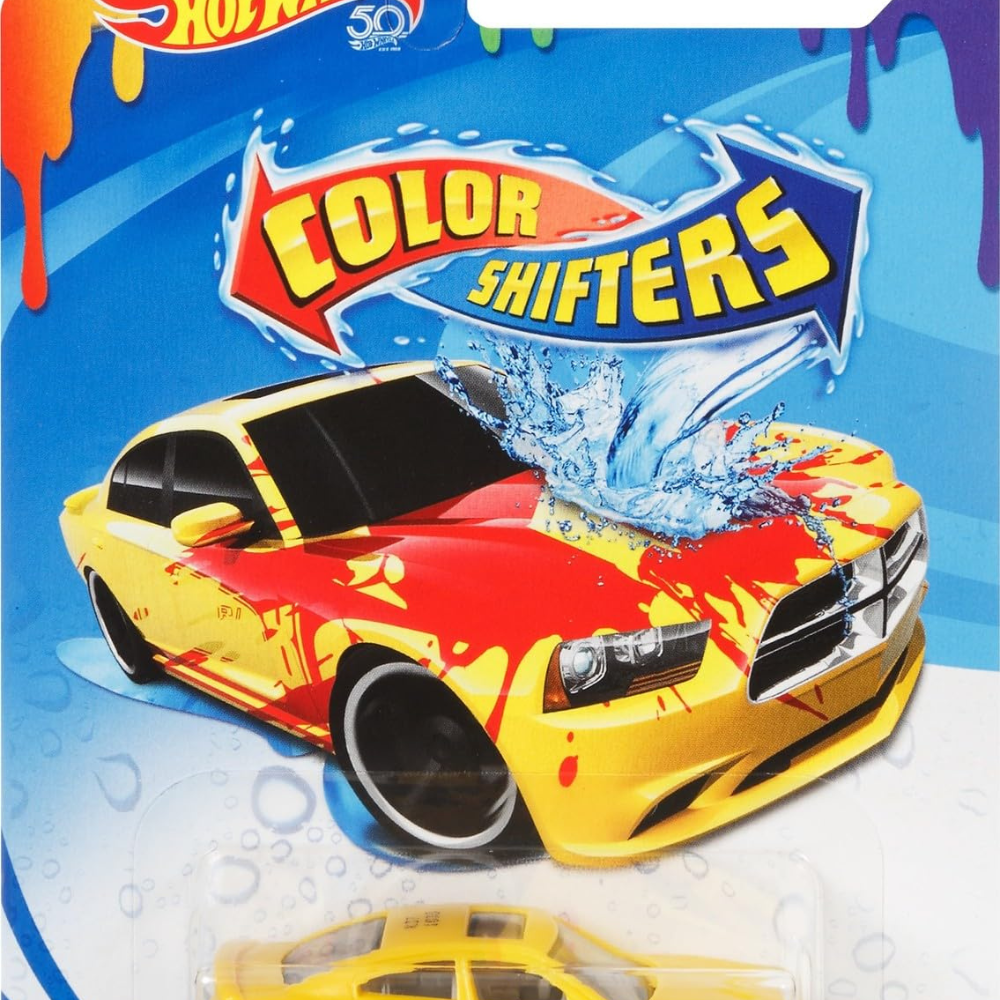 Hot Wheels Color-Shifters 1:64 Scale Vehicles Color&Design May Vary Multi Color