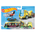 Hot Wheels Super Rigs Transporter Vehicle with 1 1:64 Scale Car Gift