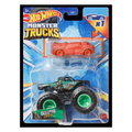 Hot Wheels Monster Trucks Skeleton Crew Vehicle Set of 2