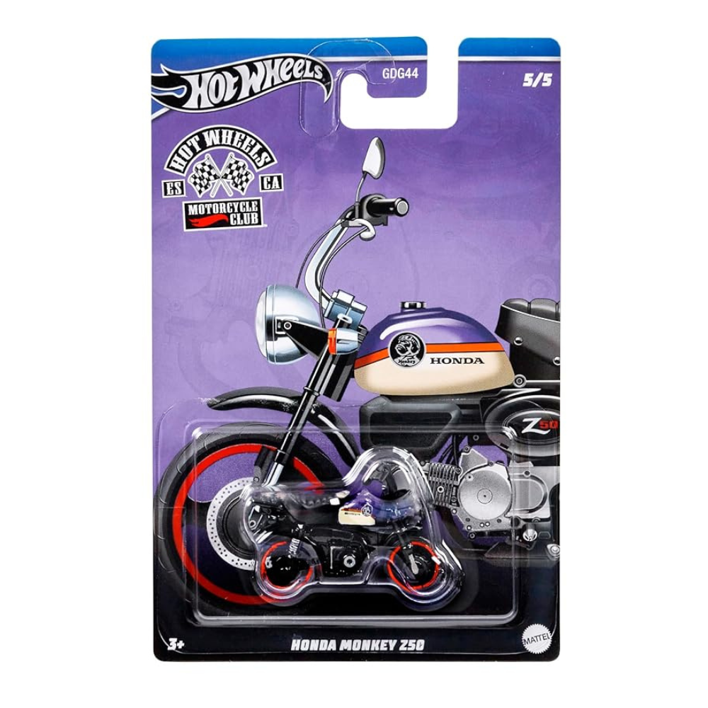 Hot Wheels 2024 Motorcycle Honda Monkey Z50