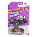 Hot Wheels Volkswagen Baja Bug 1:64 Scale Die-Cast Vehicle with Purple & Gold Colour