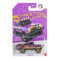 Hot Wheels 73 Jeep J10 1:64 Scale Die-Cast Vehicle with Purple & Gold-Colored
