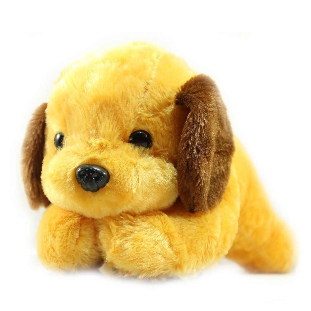Tickles Dog Stuffed Soft Plush Toy 28 Cm