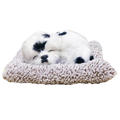 Tickles Sleeping Dog On Carpet Silicone Animal Toy 15 cm