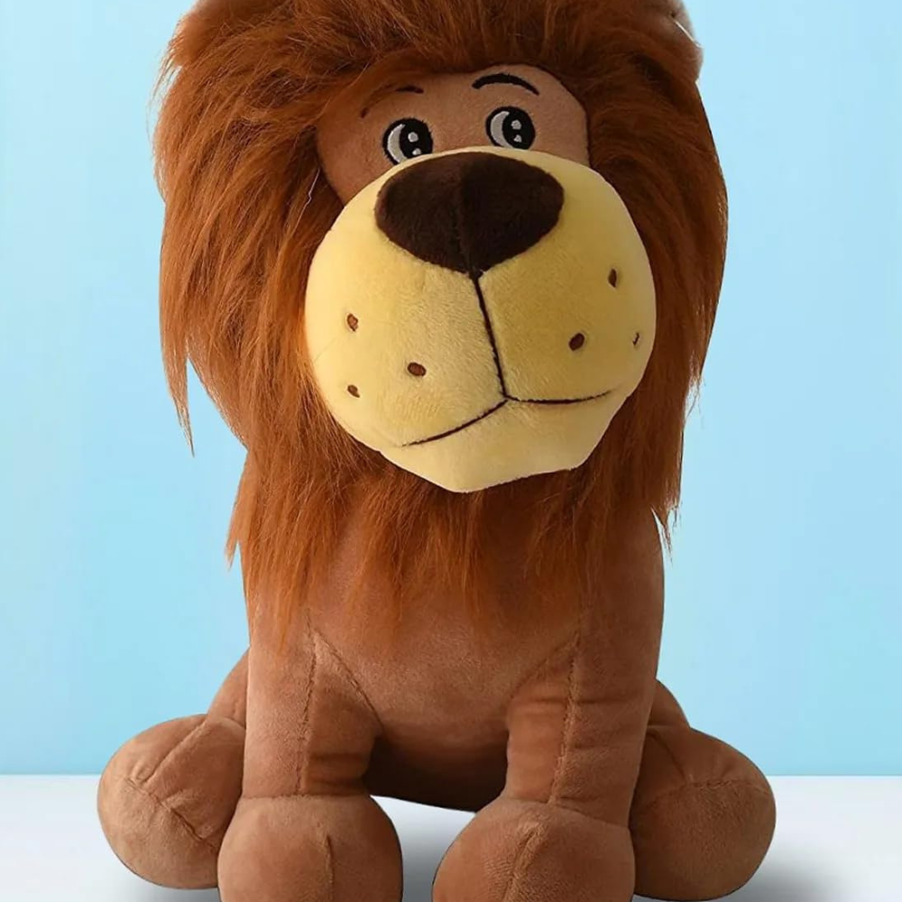 Tickles Siberian Jungle Tiger Soft Stuffed Animal Plush Toy for Kids 30 Cm
