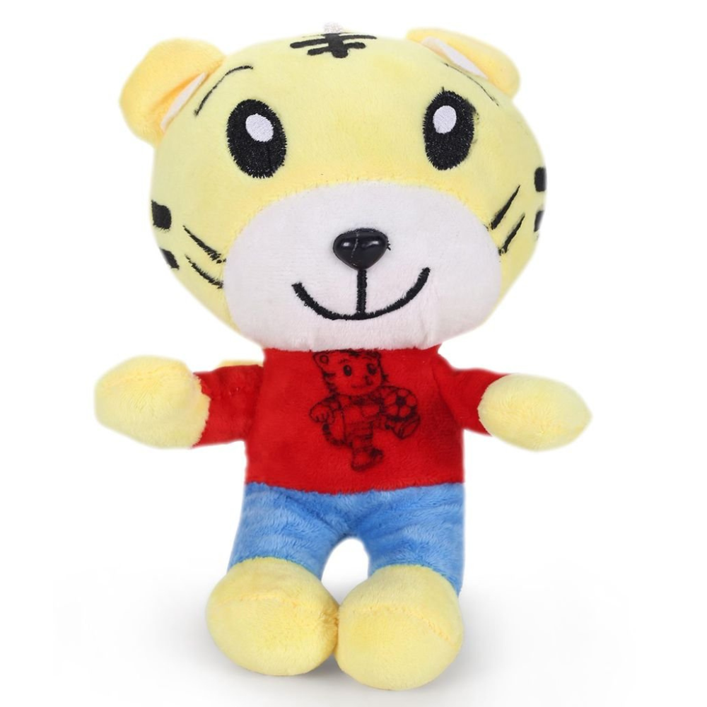 Tickles Siberian Jungle Tiger Soft Stuffed Animal Plush Toy for Kids 22 Cm