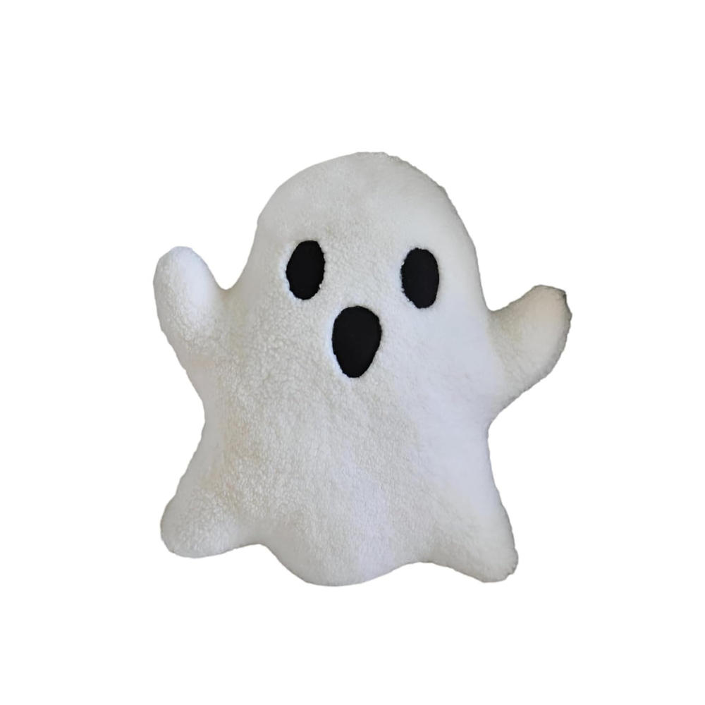 Tickles Halloween Special Ghost Soft Stuffed Plush Toys Set of 2 15 cm Color White