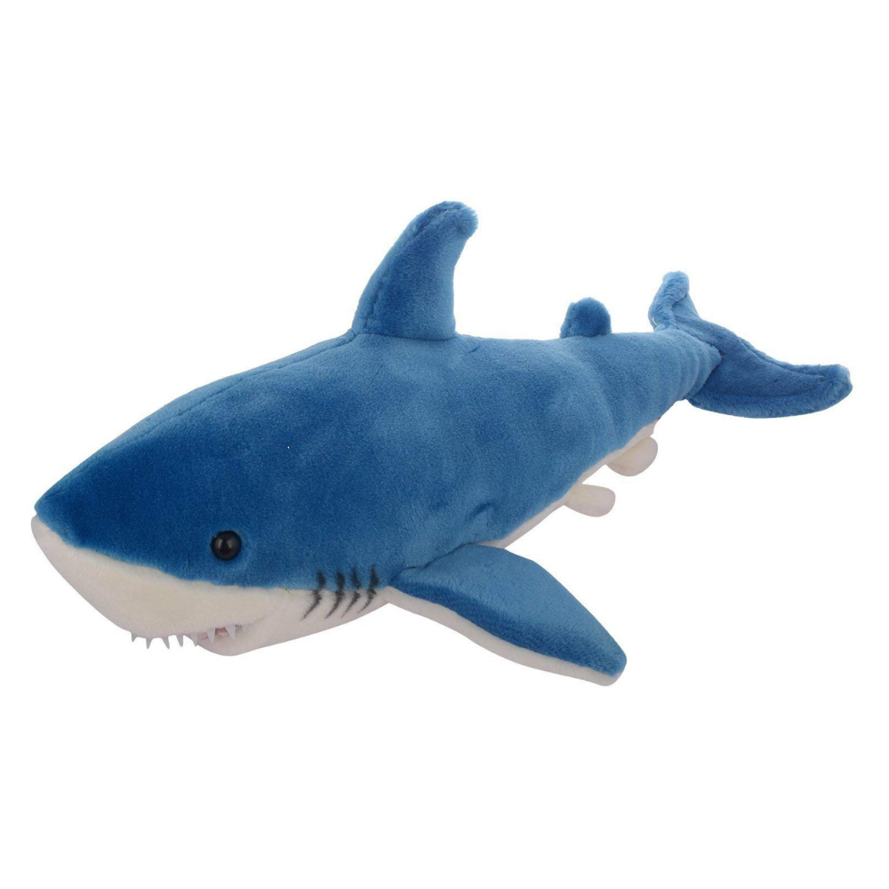 Tickles Shark Soft Toy Stuffed Soft Plush Toy for Kids 38 Cm