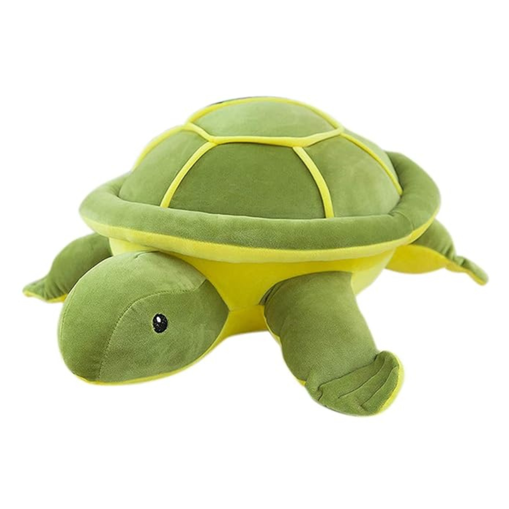 Tickles Super Soft Tortoise Animal Stuffed Plush Toy for Kids Color Green