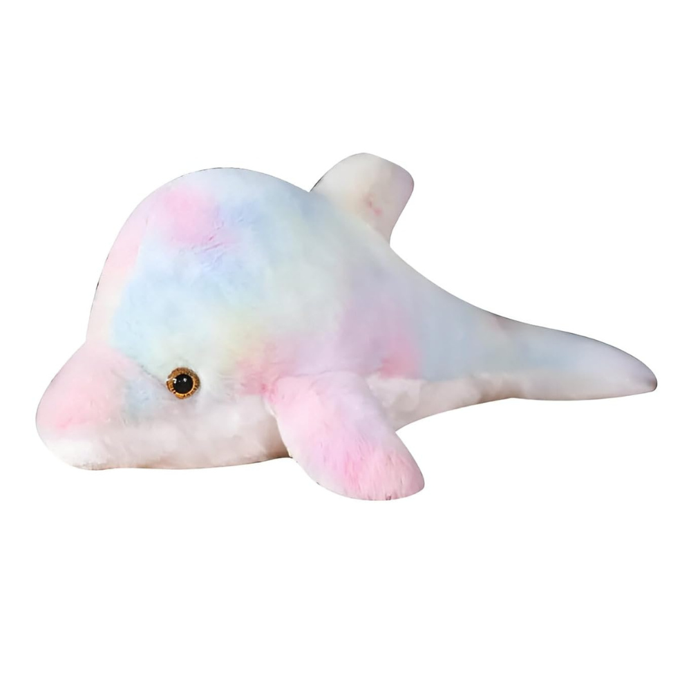 Tickles Dolphin Soft Stuffed Plush Sea Animal Pillow for Kids 50 cm