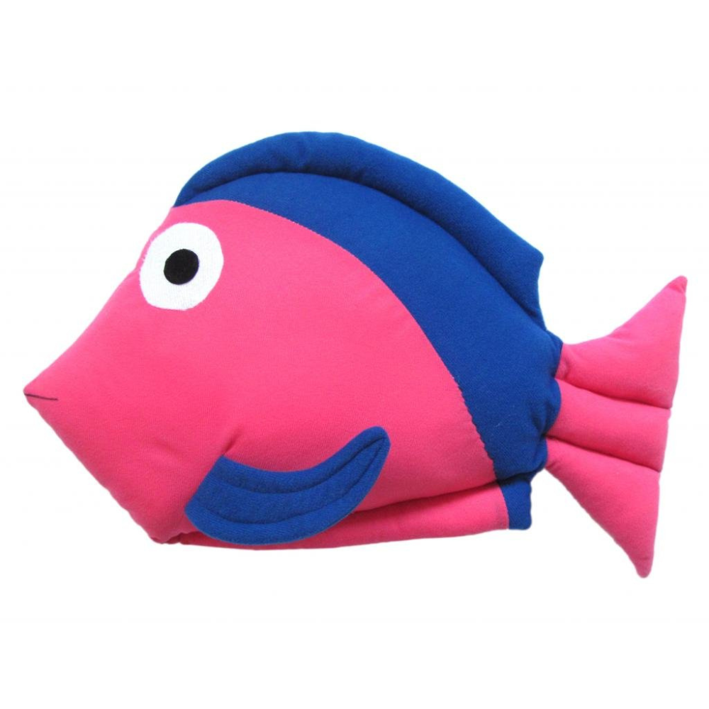 Tickles Stuffed Soft Fish Cushion Toy Pillow Car 42 cm