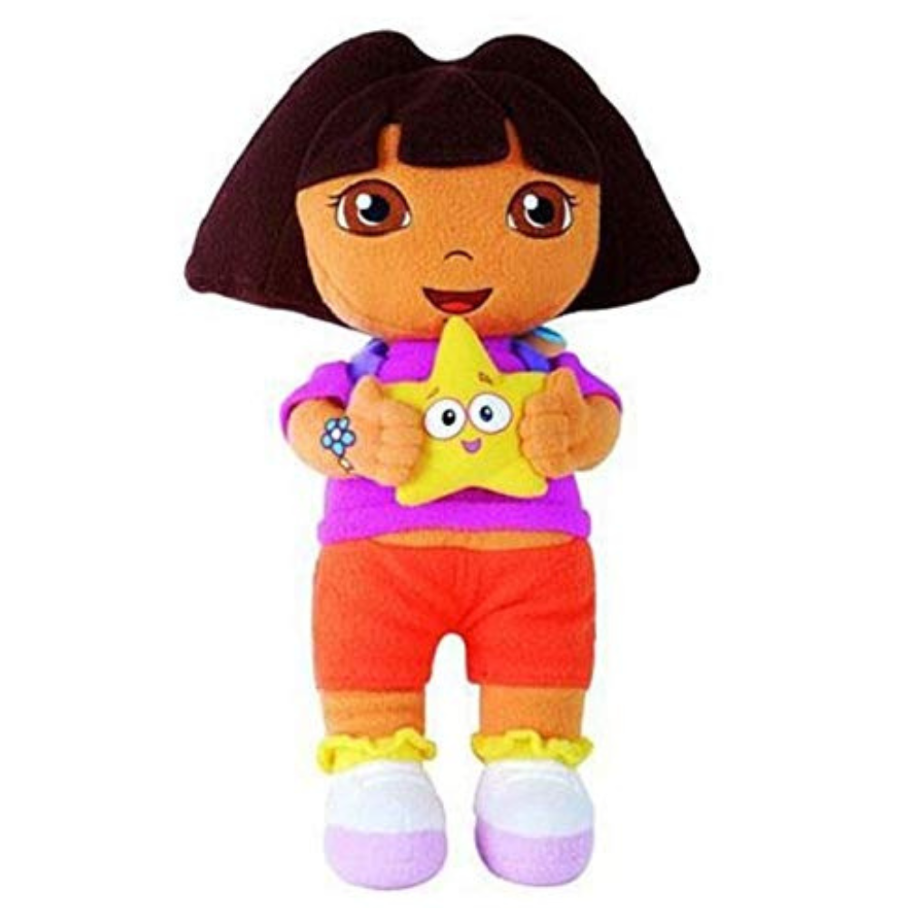 Tickles Cartoon Character Doll Soft Stuffed Plush Animal Toy