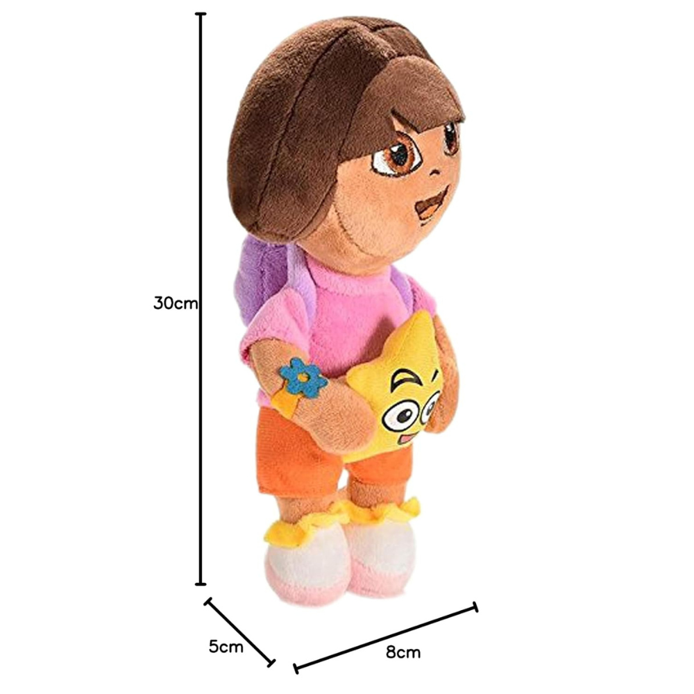Tickles Cartoon Character Doll Soft Stuffed Plush Animal Toy