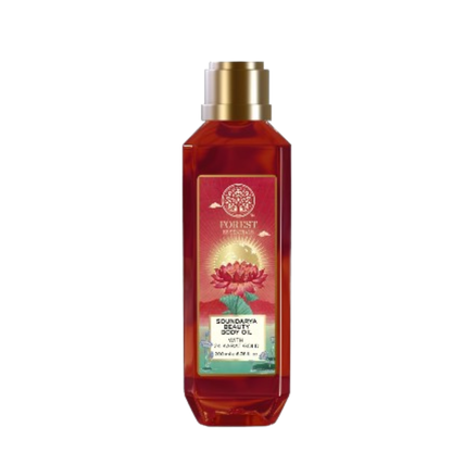 Forest Essentials Soundarya Beauty Body Oil with 24 Karat Gold